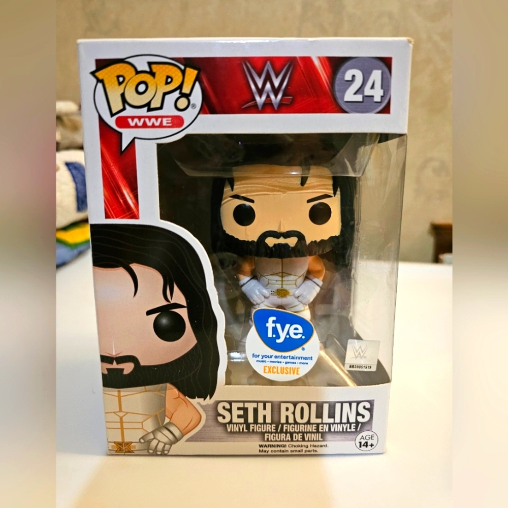 Seth Rollins Funko Pop New In Box